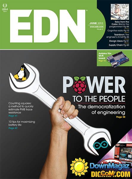 EDN - June 2013 EDN - June 2013