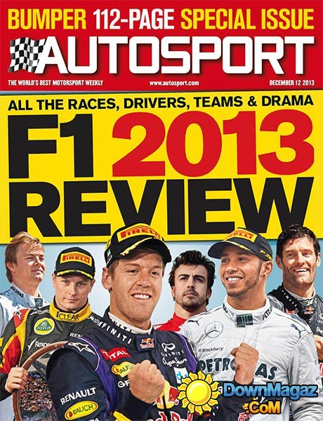 Autosport - 12 December 2013