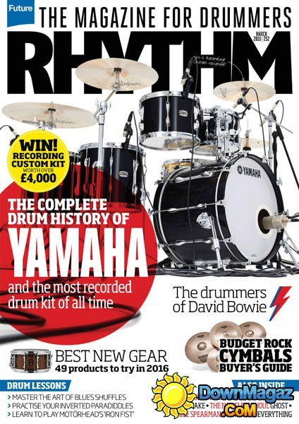 Rhythm - March 2016