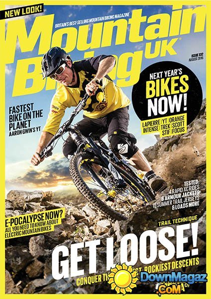 Mountain Biking UK - August 2016 Mountain Biking UK - August 2016