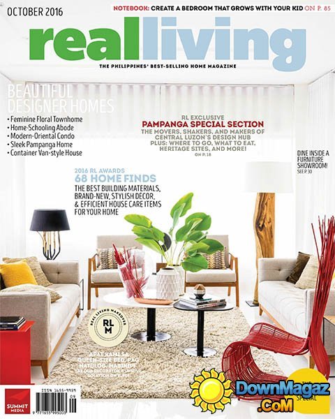 Real Living PH - October 2016 Real Living PH - October 2016