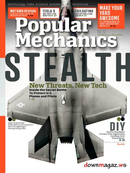 PРѕpulР°r MРµchР°nics USA October 2012 PРѕpulР°r MРµchР°nics USA October 2012