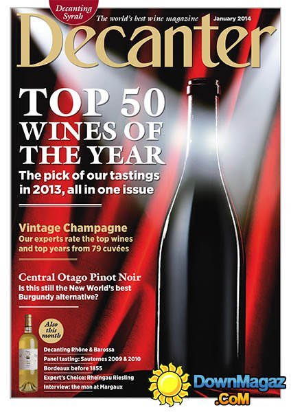 Decanter Magazine - January 2014 Decanter Magazine - January 2014