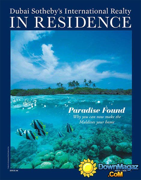 In Residence #6 - April/May 2015