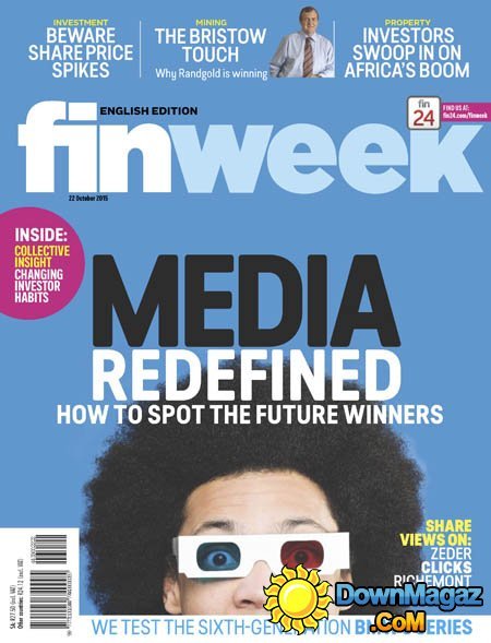 Finweek SA – 22 October 2015 Finweek SA – 22 October 2015