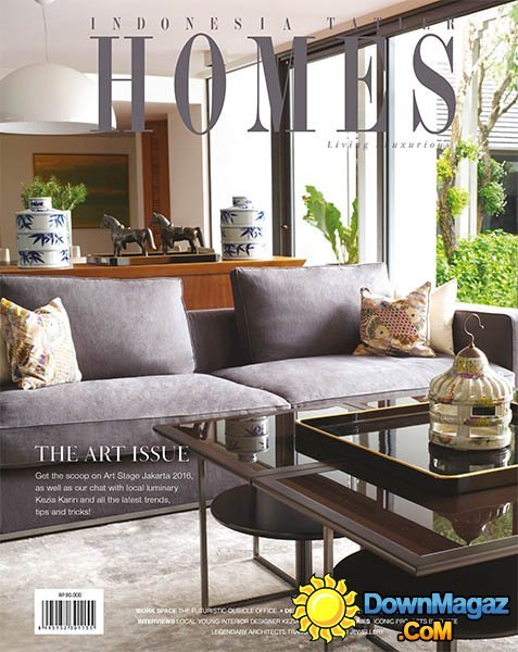Indonesia Tatler Homes - September-October 2016