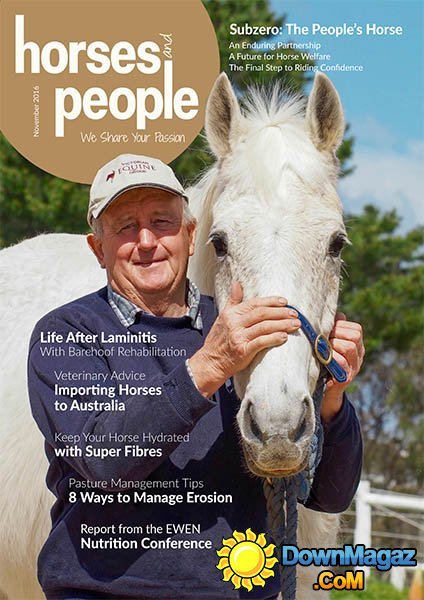 Horses and People - November 2016 Horses and People - November 2016