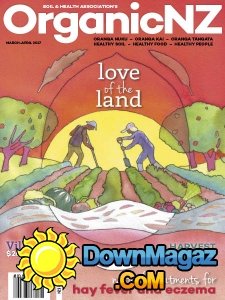 Organic NZ - 03/04 2017 Organic NZ - 03/04 2017
