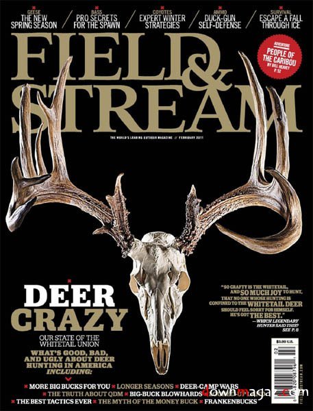 Field & Stream - February 2011 Field & Stream - February 2011