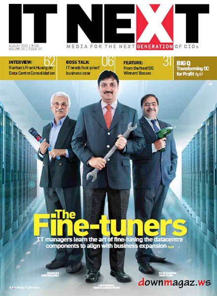 IT Next No.7 August 2012