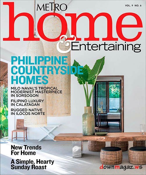 Metro Home & Entertaining Vol.9 No.6 Metro Home & Entertaining Vol.9 No.6