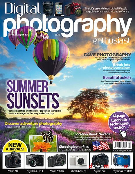 Digital Photography Enthusiast - August 2012