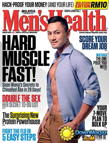 Men's Health Malaysia - November 2014