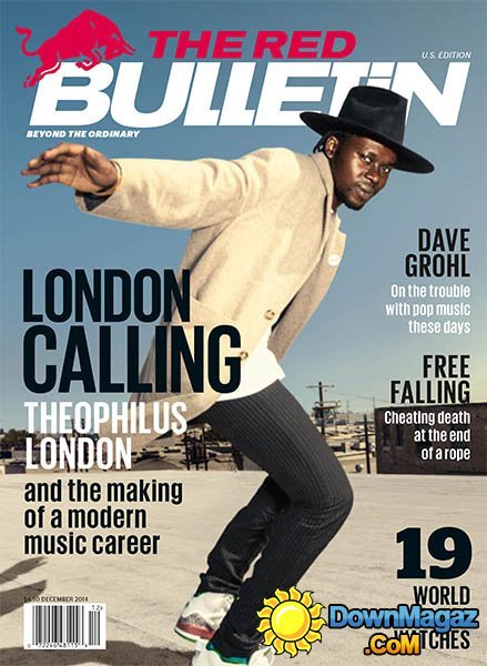 The Red Bulletin USA - December 2014 The Red Bulletin USA - December 2014