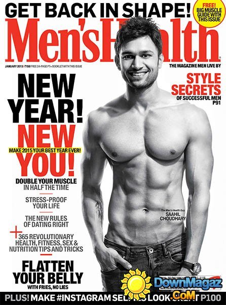 Men's Health India - January 2015 Men's Health India - January 2015