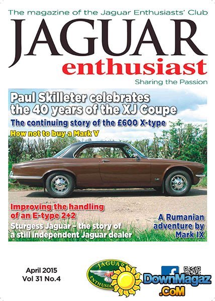 Jaguar Enthusiast - April 2015
