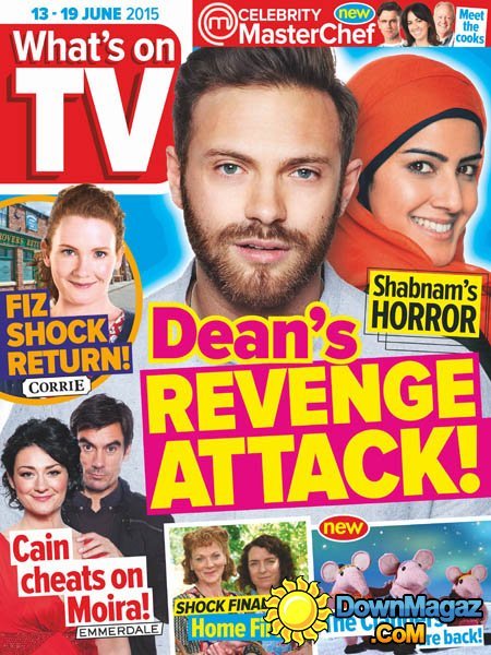 What's on TV UK - 13 June 2015 What's on TV UK - 13 June 2015