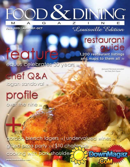 Food & Dining USA - Fall 2015