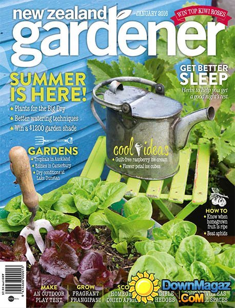 NZ Gardener - January 2016 NZ Gardener - January 2016