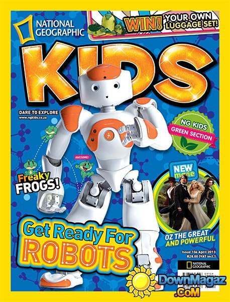 National Geographic Kids South Africa - April 2013 National Geographic Kids South Africa - April 2013