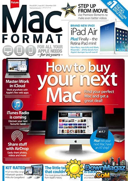 Mac Format - December 2013 Mac Format - December 2013