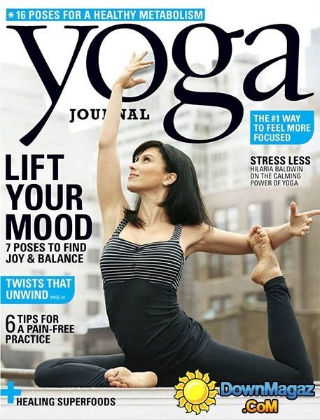 Yoga Journal USA - September 2014 Yoga Journal USA - September 2014