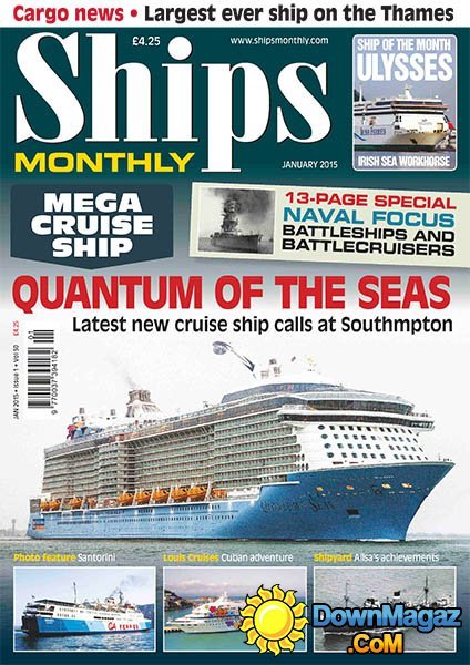 Ships Monthly - January 2015 Ships Monthly - January 2015