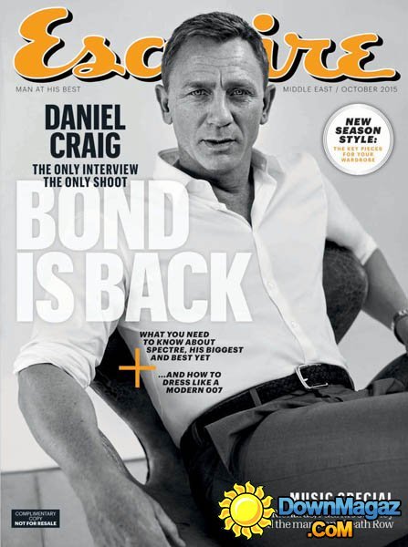 Esquire ME - October 2015 Esquire ME - October 2015