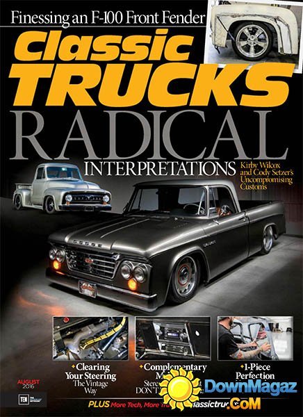 Classic Trucks - August 2016 Classic Trucks - August 2016