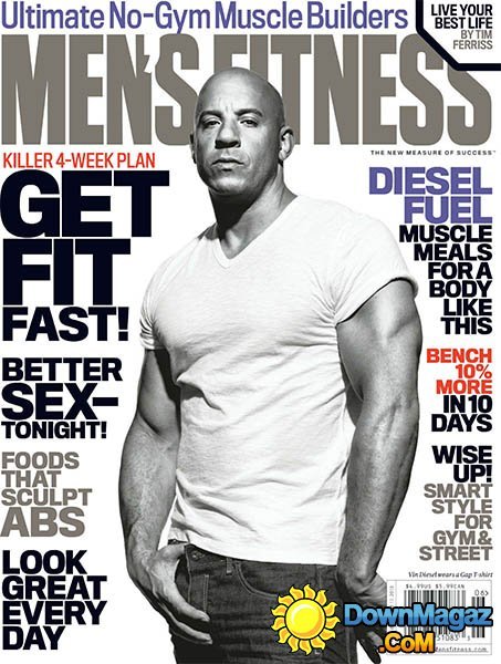 Men's Fitness - June 2013 Men's Fitness - June 2013