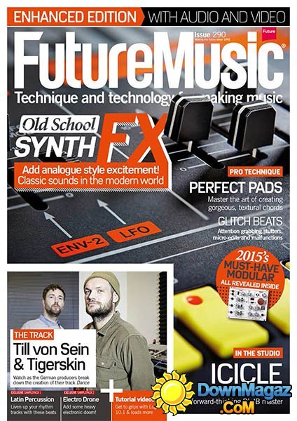 Future Music - April 2015