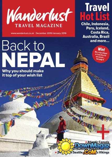 Wanderlust UK – December 2015 – January 2016