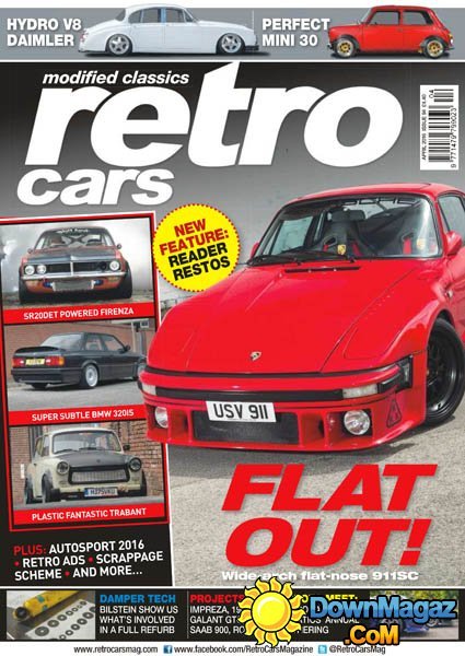 Retro Cars - April 2016