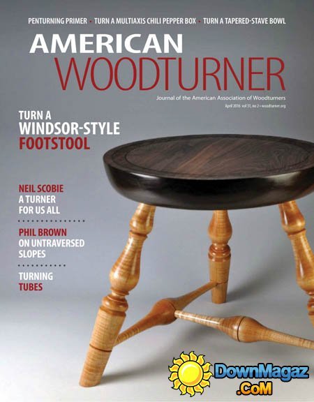American Woodturner - April 2016 American Woodturner - April 2016