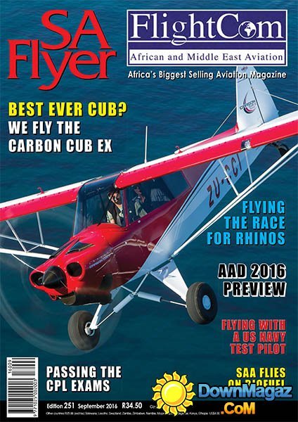 SA Flyer - September 2016
