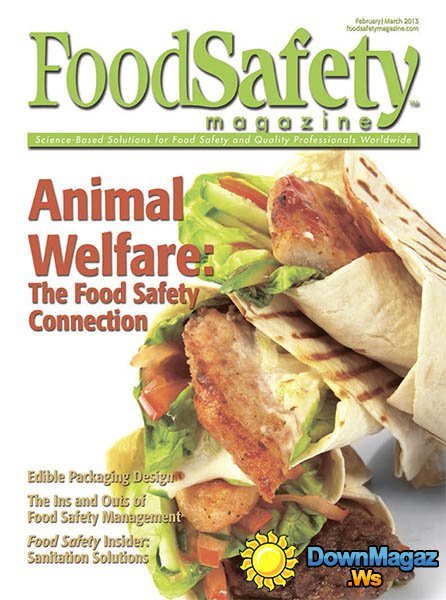 Food Safety - February/March 2013