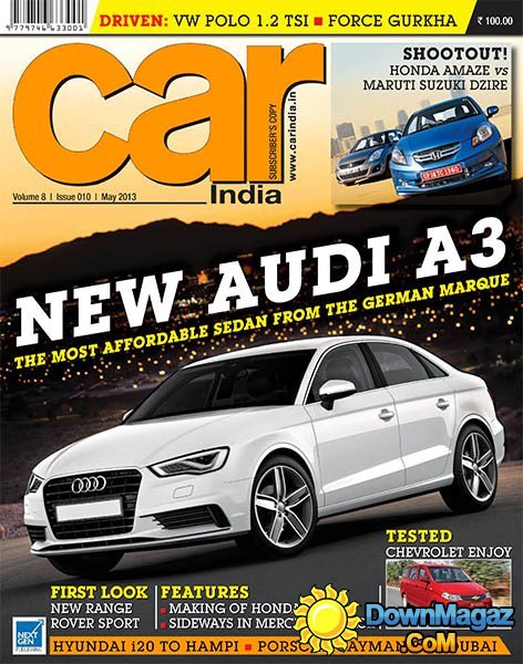 Car India - May 2013 Car India - May 2013