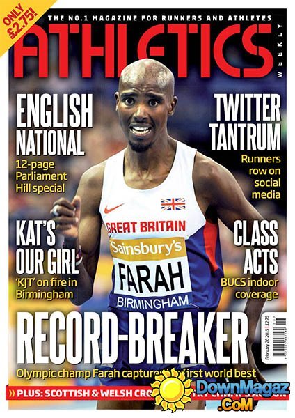 Athletics Weekly - 26 February 2015 Athletics Weekly - 26 February 2015