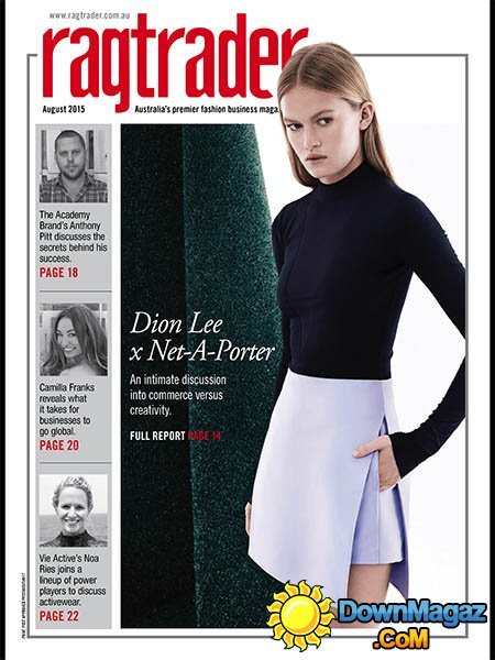Ragtrader AU - August 2015 Ragtrader AU - August 2015