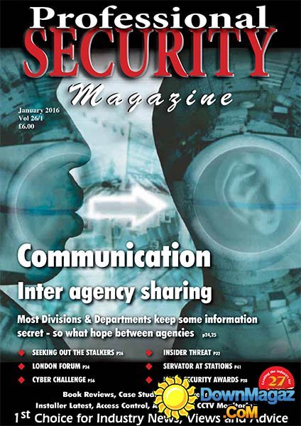 Professional Security - January 2016