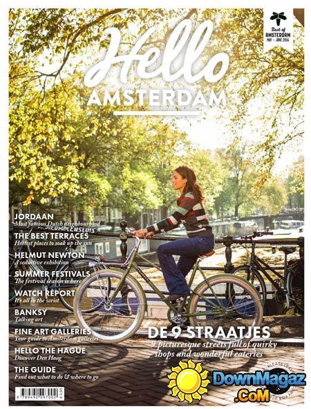 Hello Amsterdam - May/June 2016