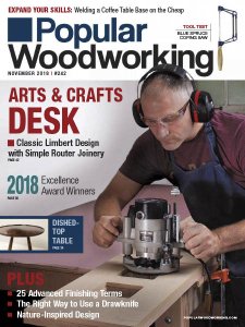 Popular Woodworking - 11.2018 Popular Woodworking - 11.2018