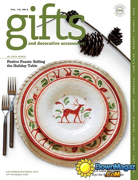 Gifts And Decorative Accessories - September/October 2013 Gifts And Decorative Accessories - September/October 2013