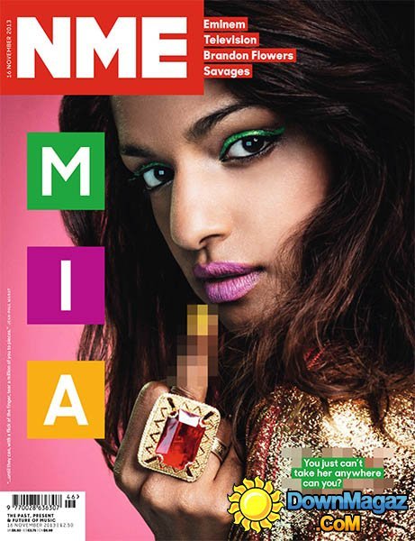 NME - 16 November 2013