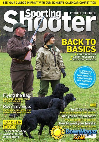 Sporting Shooter UK - April 2014 Sporting Shooter UK - April 2014