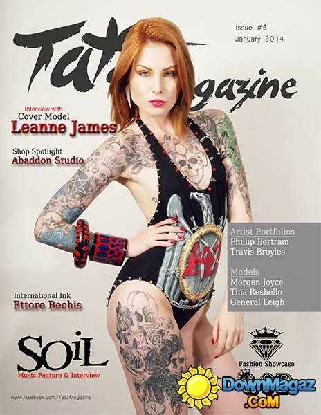 Tat2 Issue #6 - January 2014 Tat2 Issue #6 - January 2014