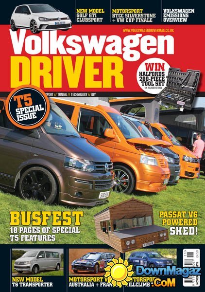 Volkswagen Driver UK – November 2015 Volkswagen Driver UK – November 2015