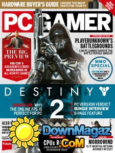 PC Gamer USA - 09.2017 PC Gamer USA - 09.2017
