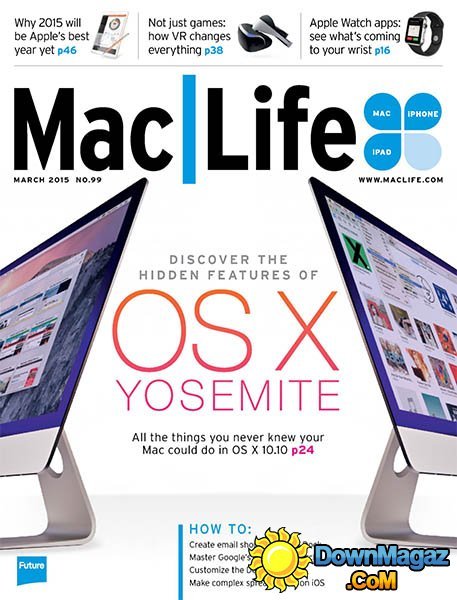 Mac Life USA - March 2015