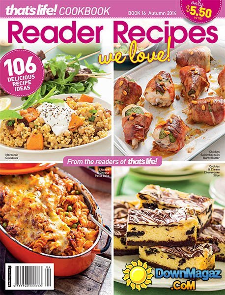 that's life! Reader Recipes - BOOK 16 Autumn 2014